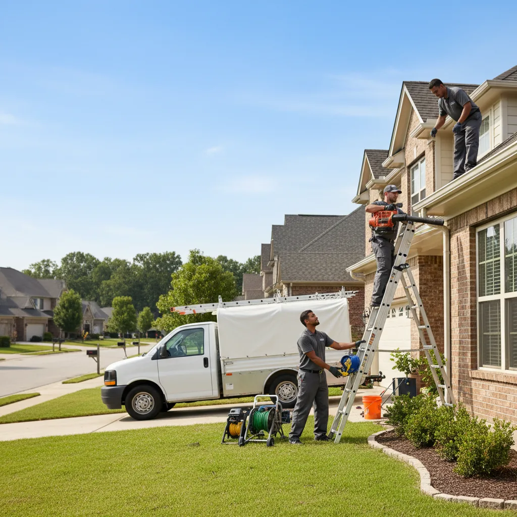 Home Gutter Service in Pinson, TN near me